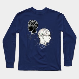 Phrenology Heads Long Sleeve T-Shirt